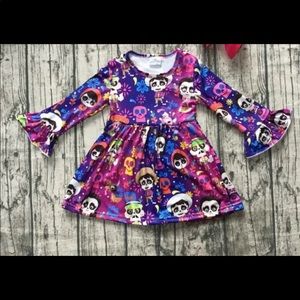Disneys Coco Print Dress